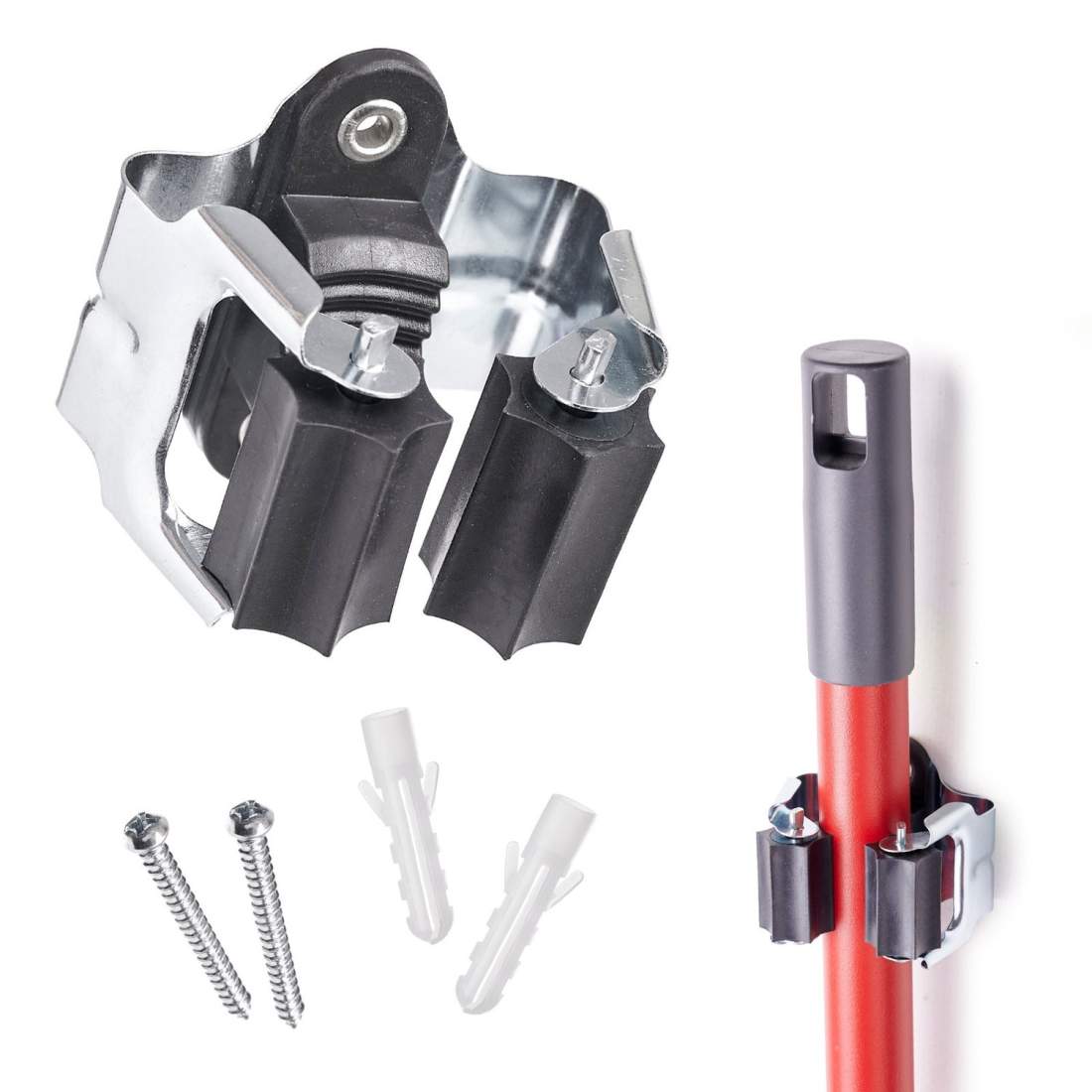 Väggmonterad verktygshållare inkl. skruvar | Elektronik - Tillbehör Mobil & Surfplatta - Mobiltillbehör - Mobilkablar - Tillbehör | Pryloteket