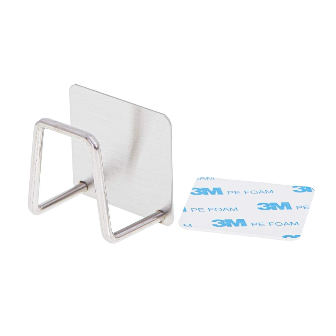 Självhäftande kökshängare rostfritt stål 3 kg | Elektronik - Tillbehör Mobil & Surfplatta - Mobiltillbehör - Mobilkablar - Tillbehör | Pryloteket