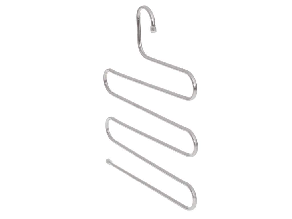 Buksebøjle i plast 38x33cm - Enkelt garderobearrangement