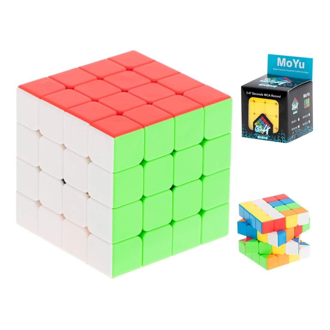 4x4 Pyraminx Pussel - Utmaning för Alla Åldrar | Leksaker & Spel - Leksaker - Pussel | Pryloteket