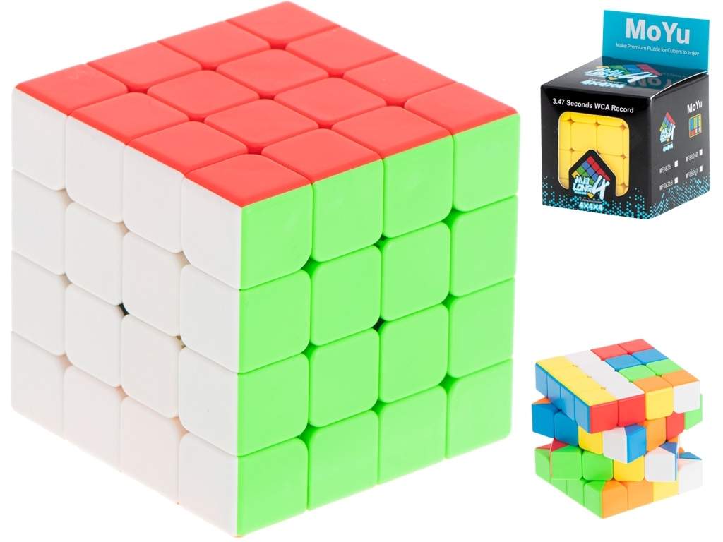 4x4 Pyraminx Puzzle - Udfordring for alle aldre