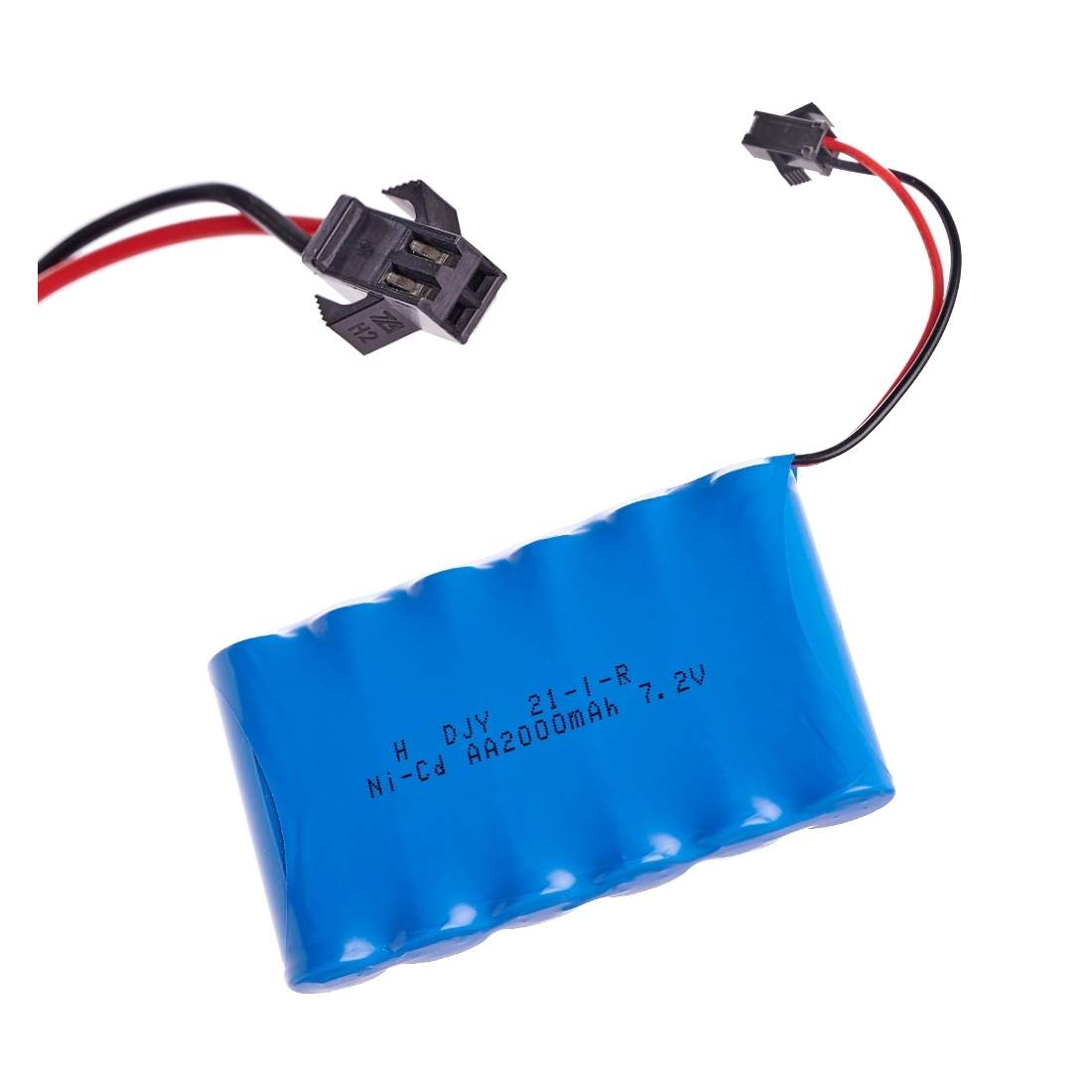 Batteri 7.2V 2000mAh för 4WD Rock Crawler | Hem & Hobby | Pryloteket