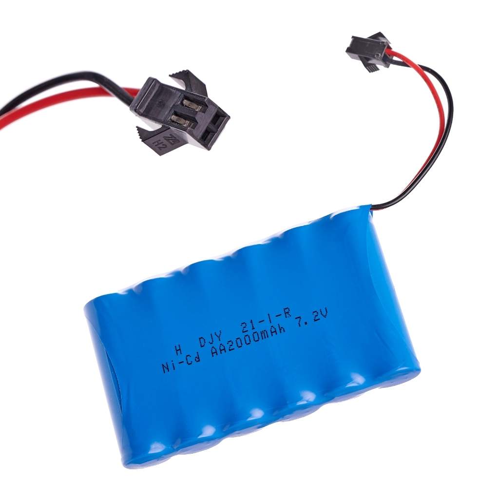 Batteri 7,2V 2000mAh til 4WD Rock Crawler