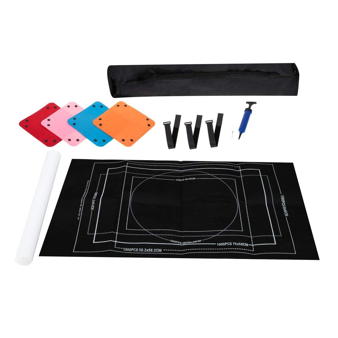 Pusselmatta för 500-1500 bitar - Enkel förvaring | Leksaker & Spel - Leksaker - Pussel | Pryloteket