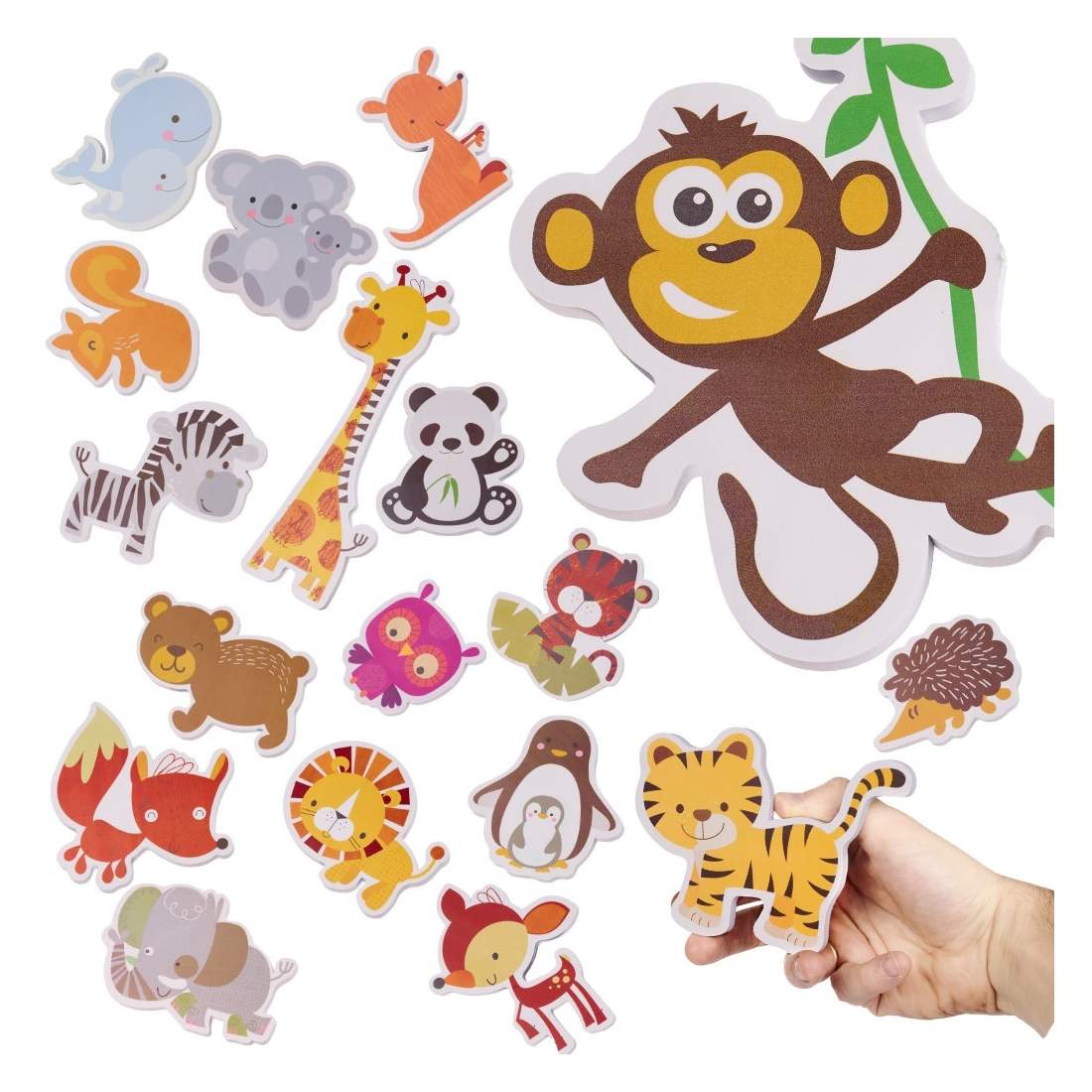 Flytande Skumpussel för Bad - Kreativ Lekstund | Leksaker & Spel - Leksaker - Pussel | Pryloteket