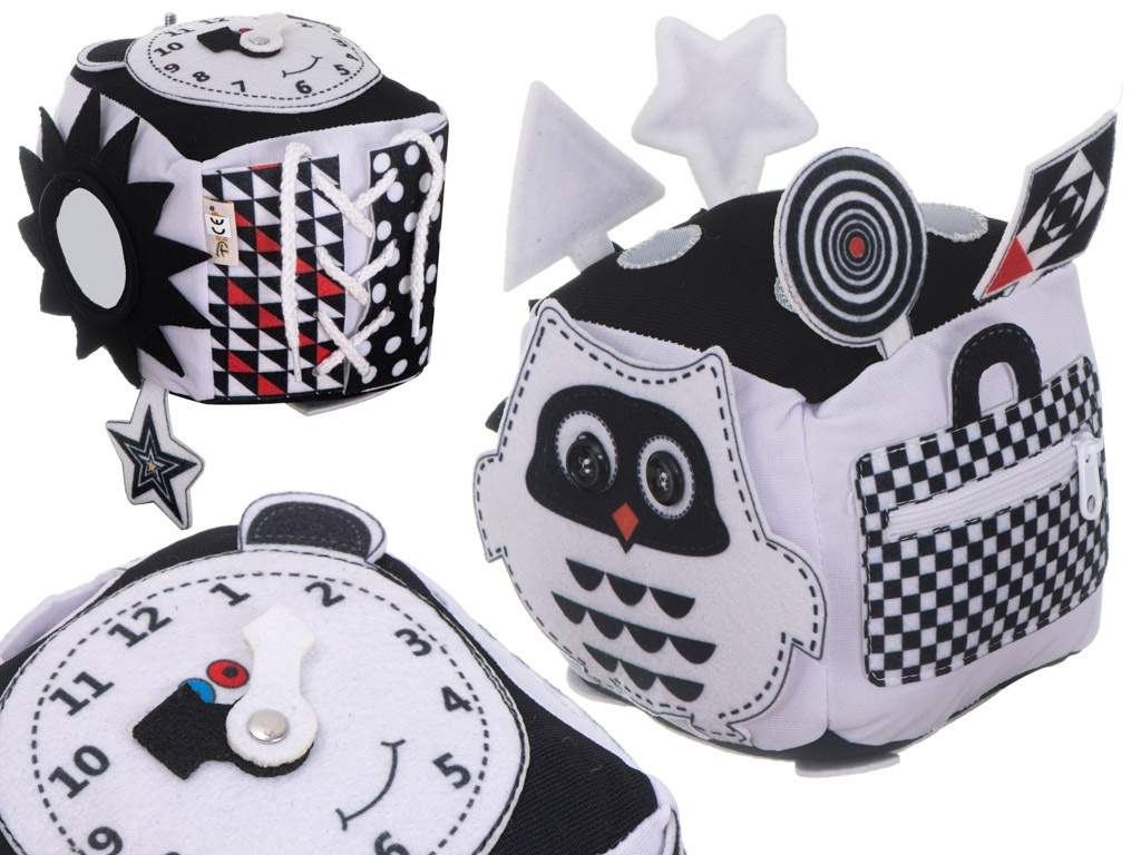 Sensorisk aktivitetsterning med raslende element