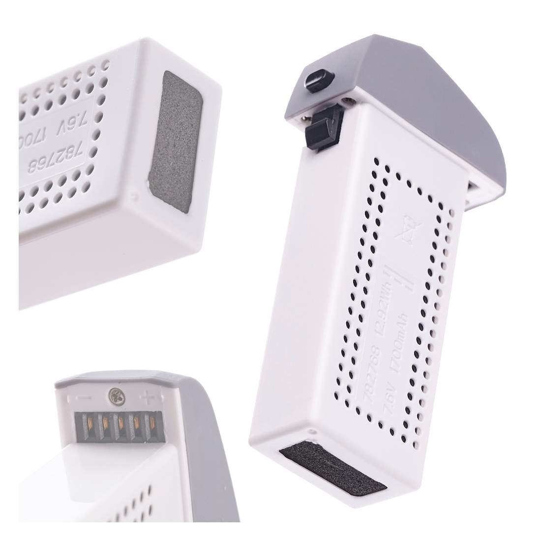 Batteri 7.6V 1700mAh för Syma X30 Drone | Elektronik - Tillbehör Mobil & Surfplatta - Mobiltillbehör - Mobilkablar - Tillbehör | Pryloteket