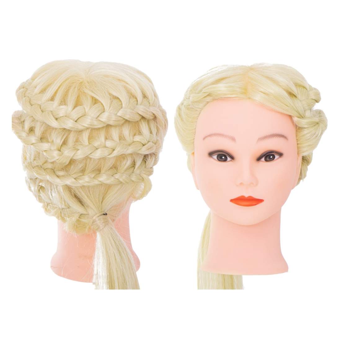 Blont Frisörträningshuvud med Äkta Hår | Sport & Fritid - Träning | Pryloteket