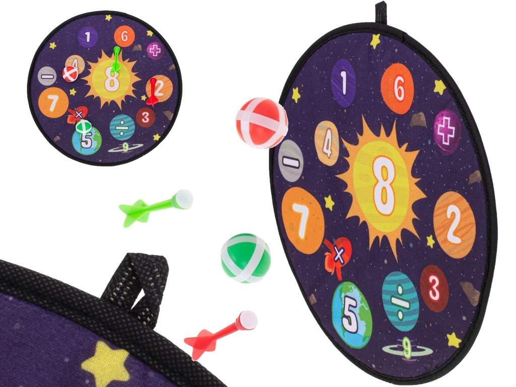 Säkert kastspel för barn - Inkl. mål och bollar | Hälsa & Skönhet - Personvård - Vård & Rehabilitering - Hållning | Pryloteket