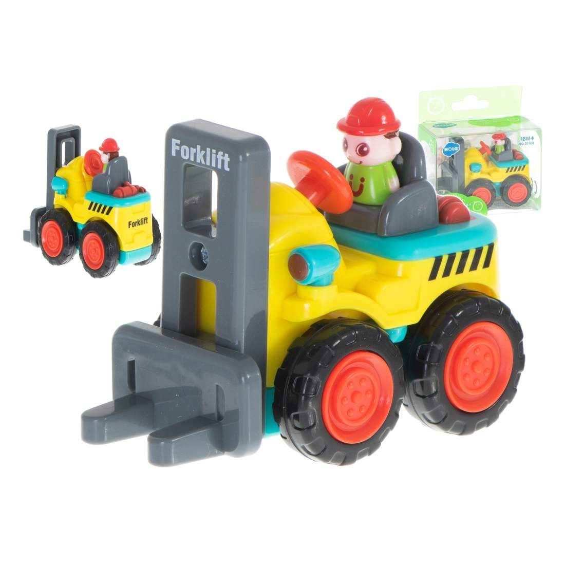 Gaffeltruck leksak för barn - Justerbara gafflar | Hem & Hobby - Hem & Hushåll - Bygg | Pryloteket