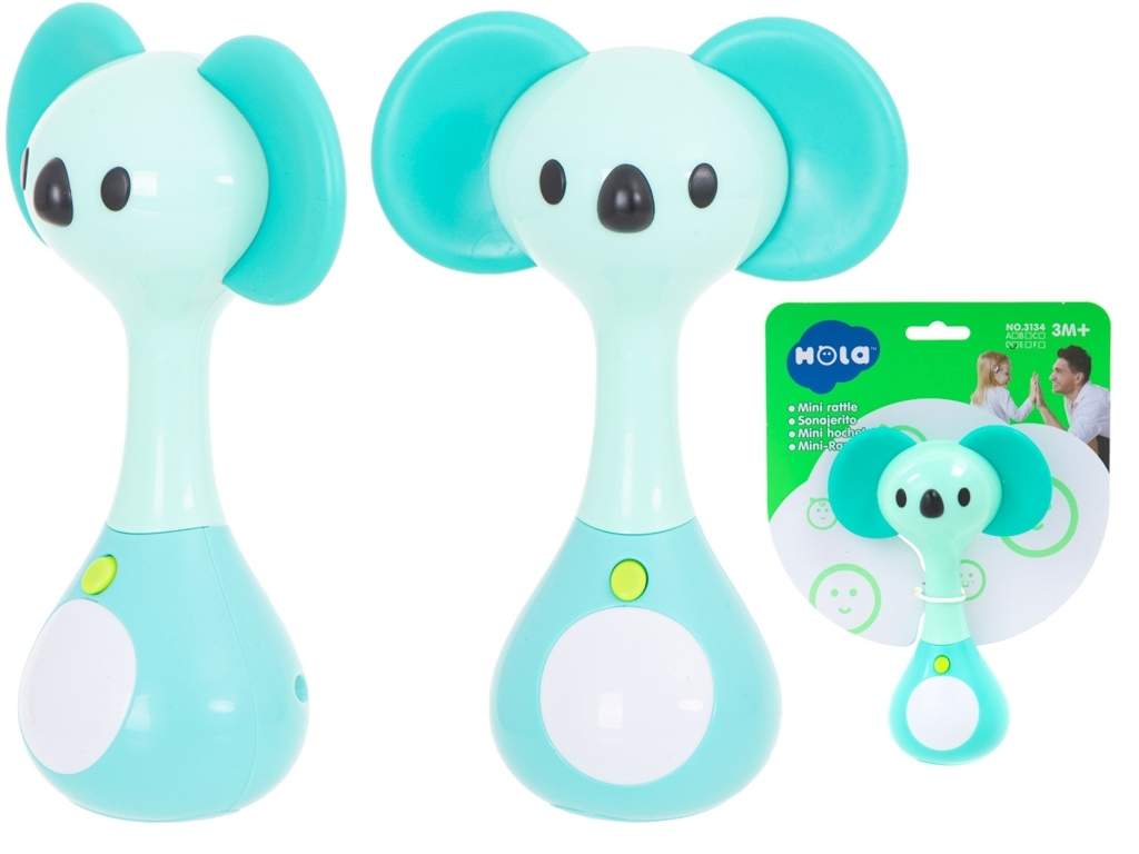 Bitring Koala med Silikonöron, 3 Ljudlägen | Elektronik - Kablar & Adaptrar - Adaptrar & Signalomvandlare - Ljud | Pryloteket