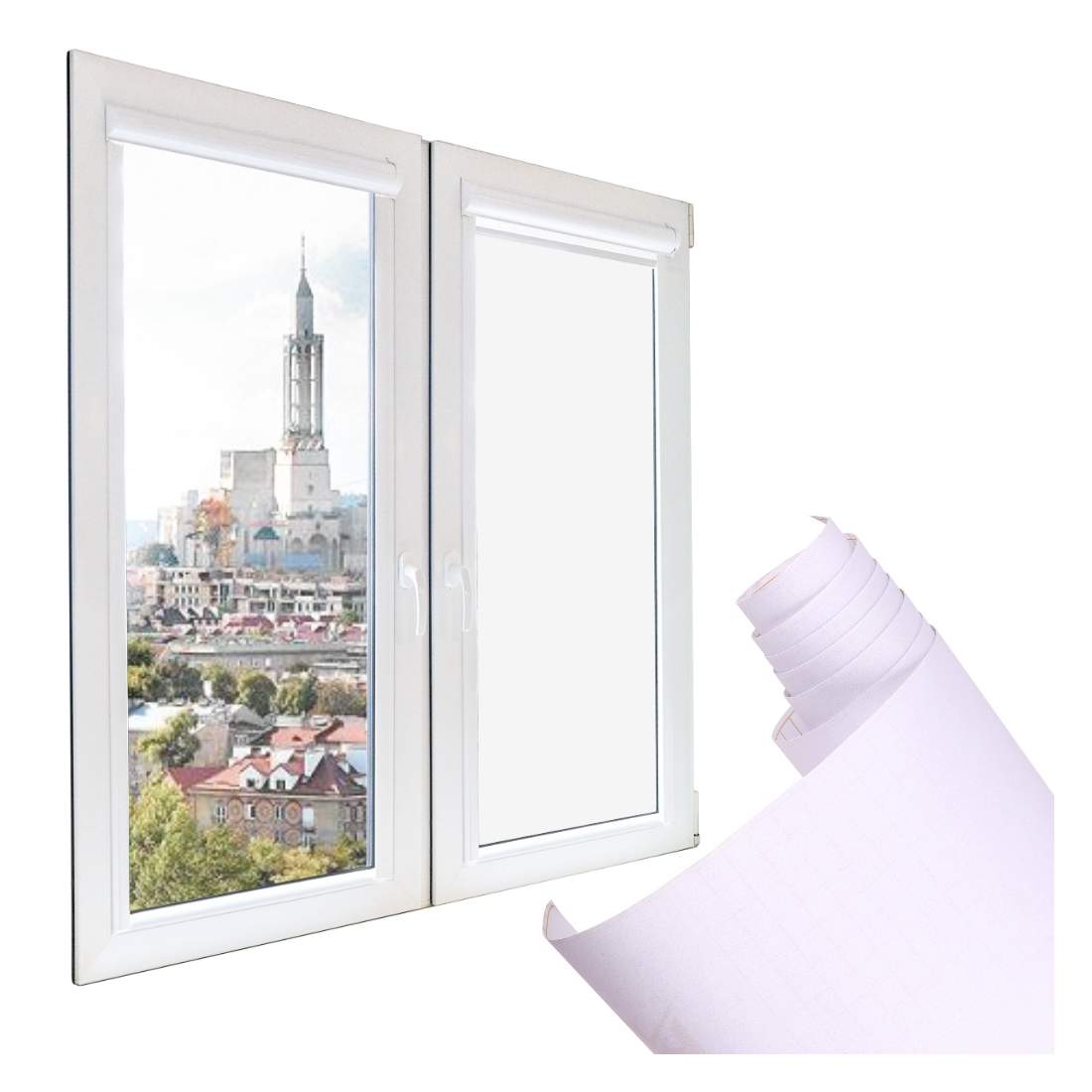 Självhäftande matt rulle 1,22x50m interiör | Hem & Hobby | Pryloteket