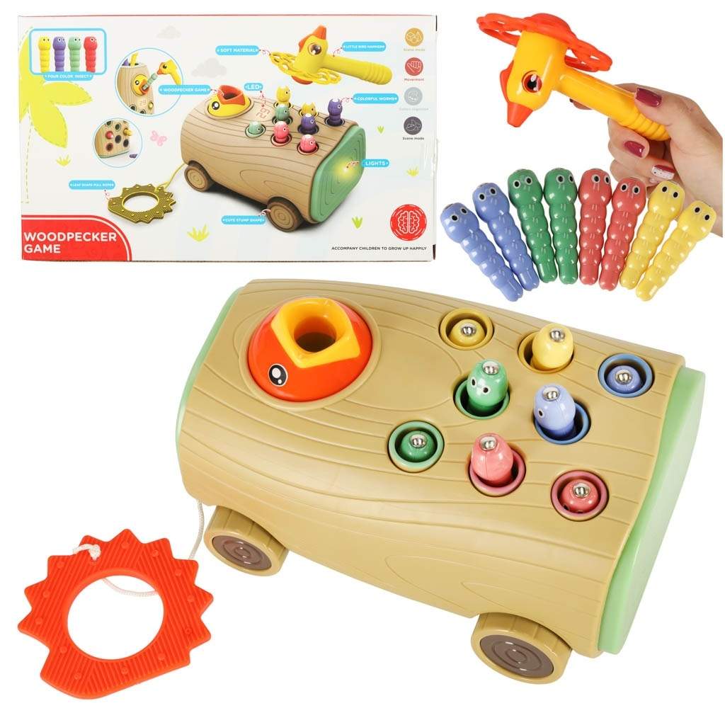 Magnetiskt Trädspel med Maskar - Batteridrivet | Hem & Hobby - Hem & Hushåll - Kök - Köksredskap - Lock | Pryloteket