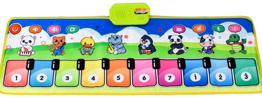 Interaktiv musikalisk matta med inspelning | Elektronik - Kablar & Adaptrar - Adaptrar & Signalomvandlare - Ljud | Pryloteket