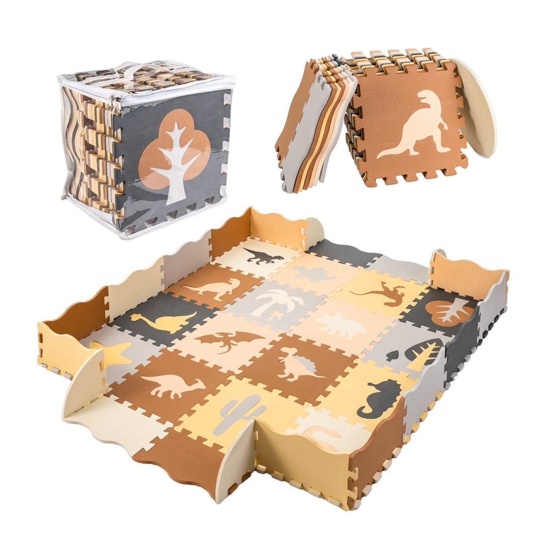 Stort vattentätt skumpussel 143x143cm - Lekmatta | Elektronik - Kablar & Adaptrar - Adaptrar & Signalomvandlare - USB | Pryloteket