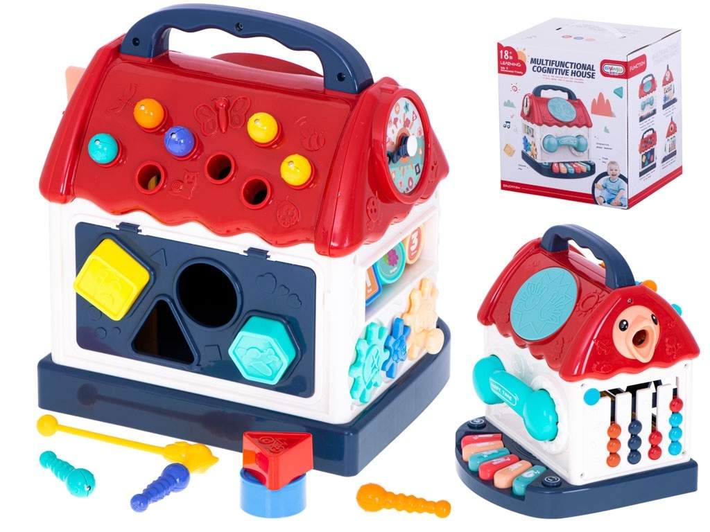 Pedagogiskt interaktivt lekhus för barn | Hälsa & Skönhet - Personvård - Vård & Rehabilitering - Hållning | Pryloteket