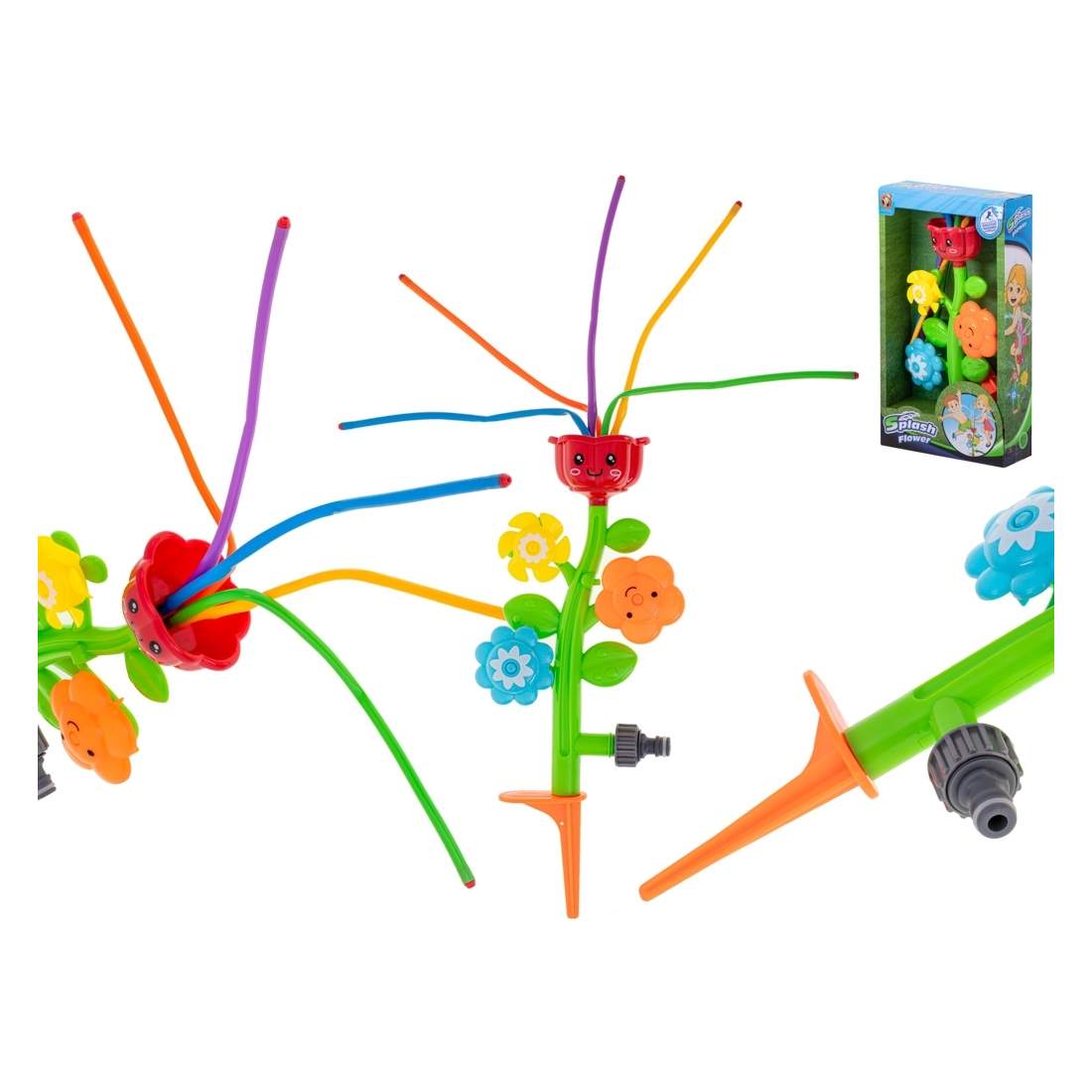 Vattensprinkler för barn - Blomformad fontän | Hem & Hobby | Pryloteket