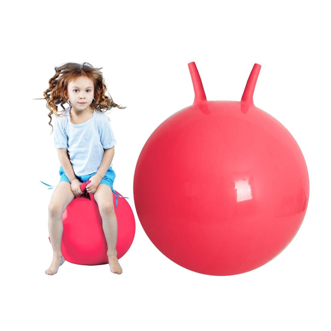 Hoppboll för barn 65cm - Studsig och Rolig | Elektronik - Kablar & Adaptrar - Adaptrar & Signalomvandlare - USB | Pryloteket