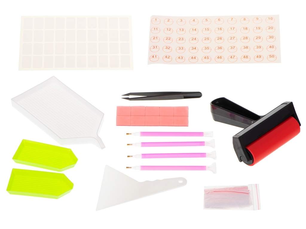 Diamantmalesæt - Komplet DIY-sæt