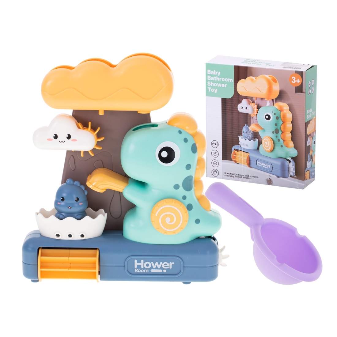 Duschleksak Dinosaurie med Rullfunktion | Hem & Hobby | Pryloteket