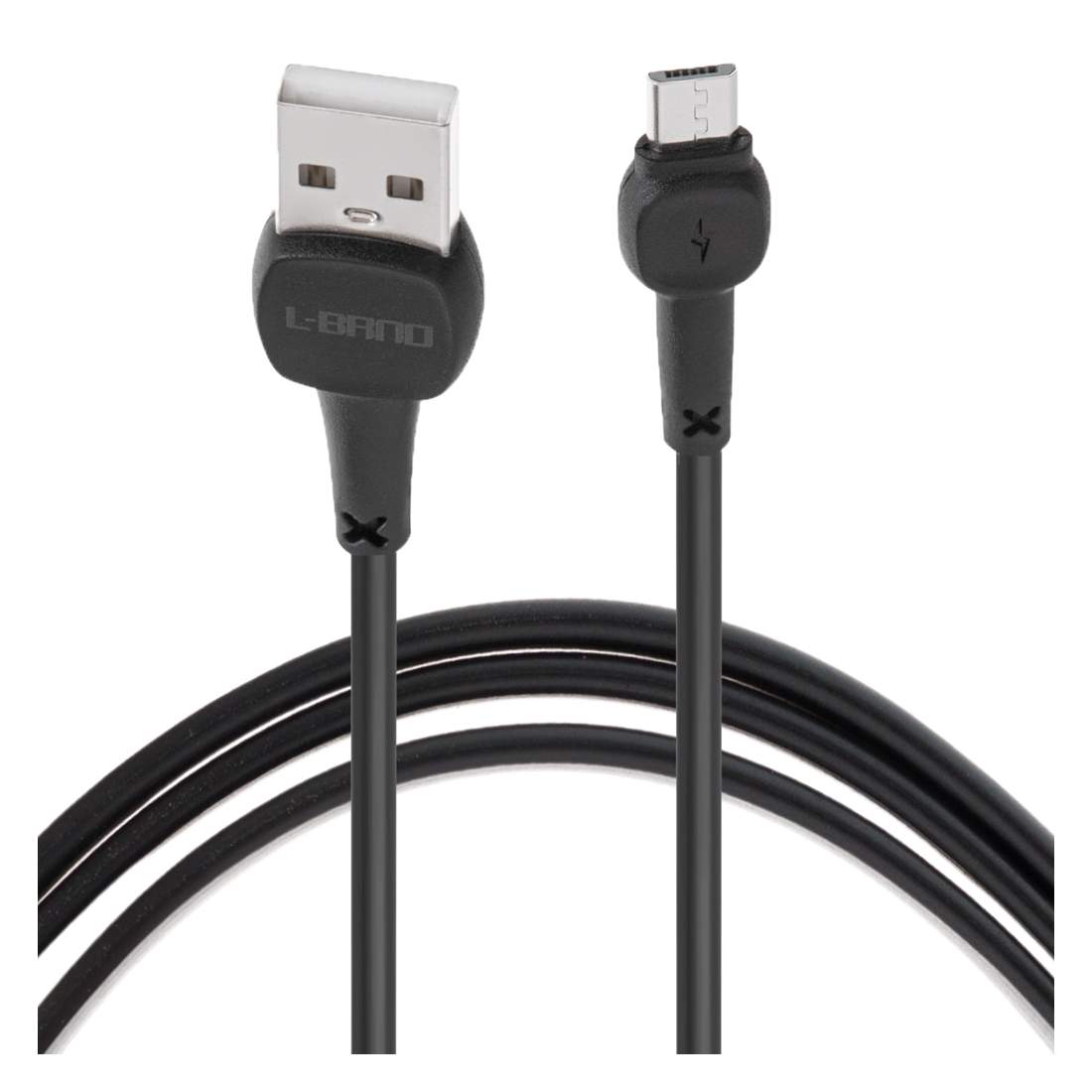 Snabbladdningskabel Micro USB 2A 100cm Svart | Elektronik - Tillbehör Mobil & Surfplatta - Mobiltillbehör - Mobilkablar - Tillbehör | Pryloteket