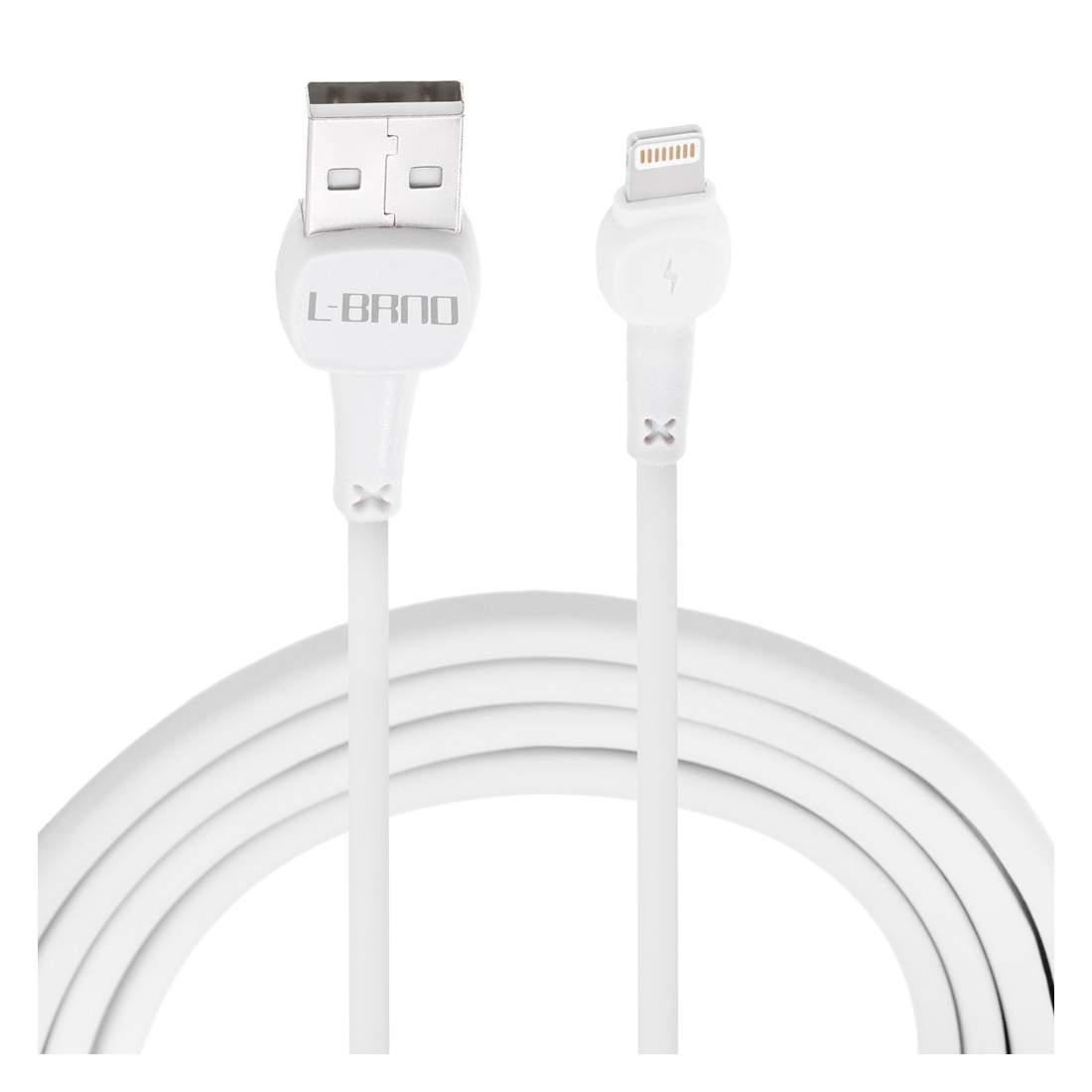 Vit 100 cm snabbladdningskabel 2A med dataöverföring | Elektronik - Tillbehör Mobil & Surfplatta - Mobiltillbehör - Mobilkablar - Tillbehör | Pryloteket