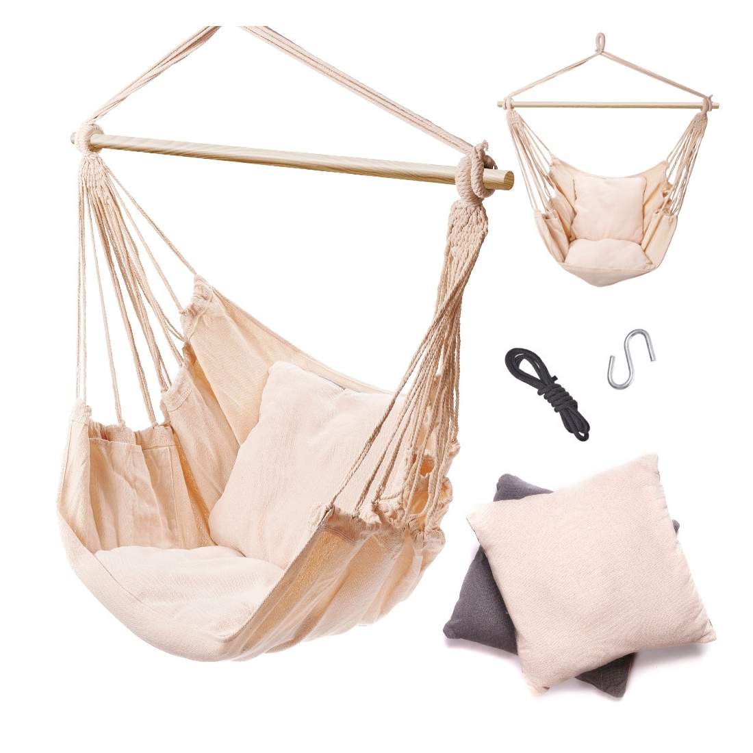 Hängmatta & Stol med Kuddar - Stabil och Säker | Elektronik - Tillbehör Mobil & Surfplatta - Skärmskydd - LG | Pryloteket