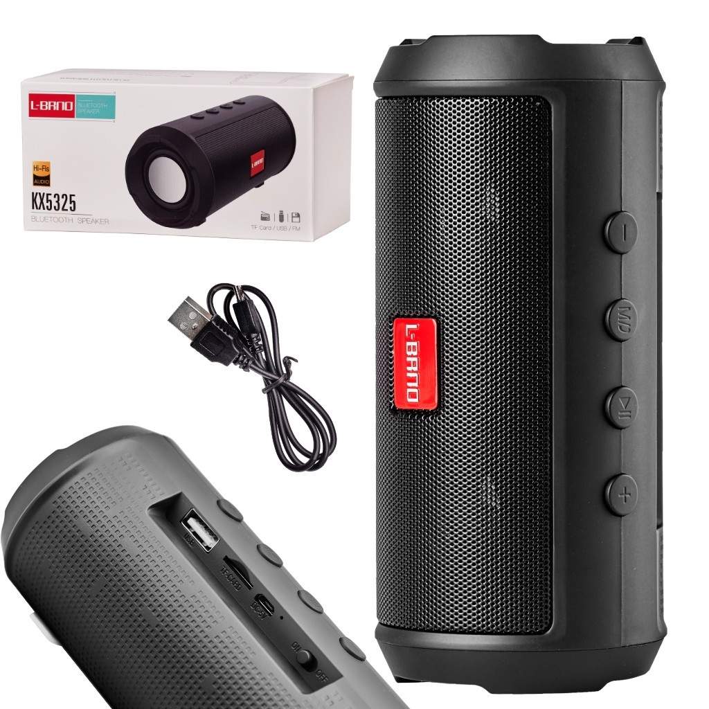 Trådløs Bluetooth Boombox, 10m, Hurtig opladning