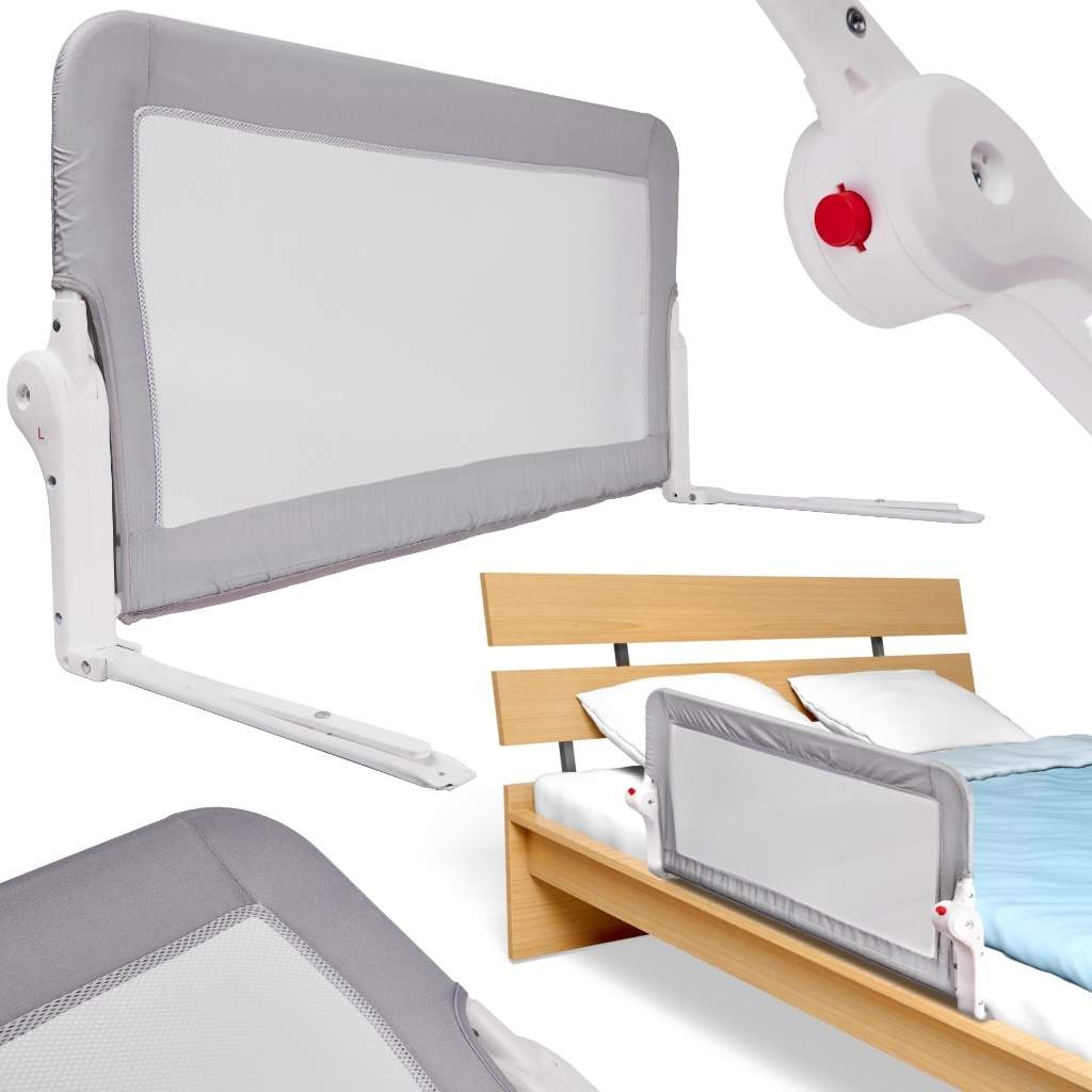 Sängstång för barn, enkel montering, 120x48 cm | Hem & Hobby - Hem & Hushåll - Sovrum | Pryloteket