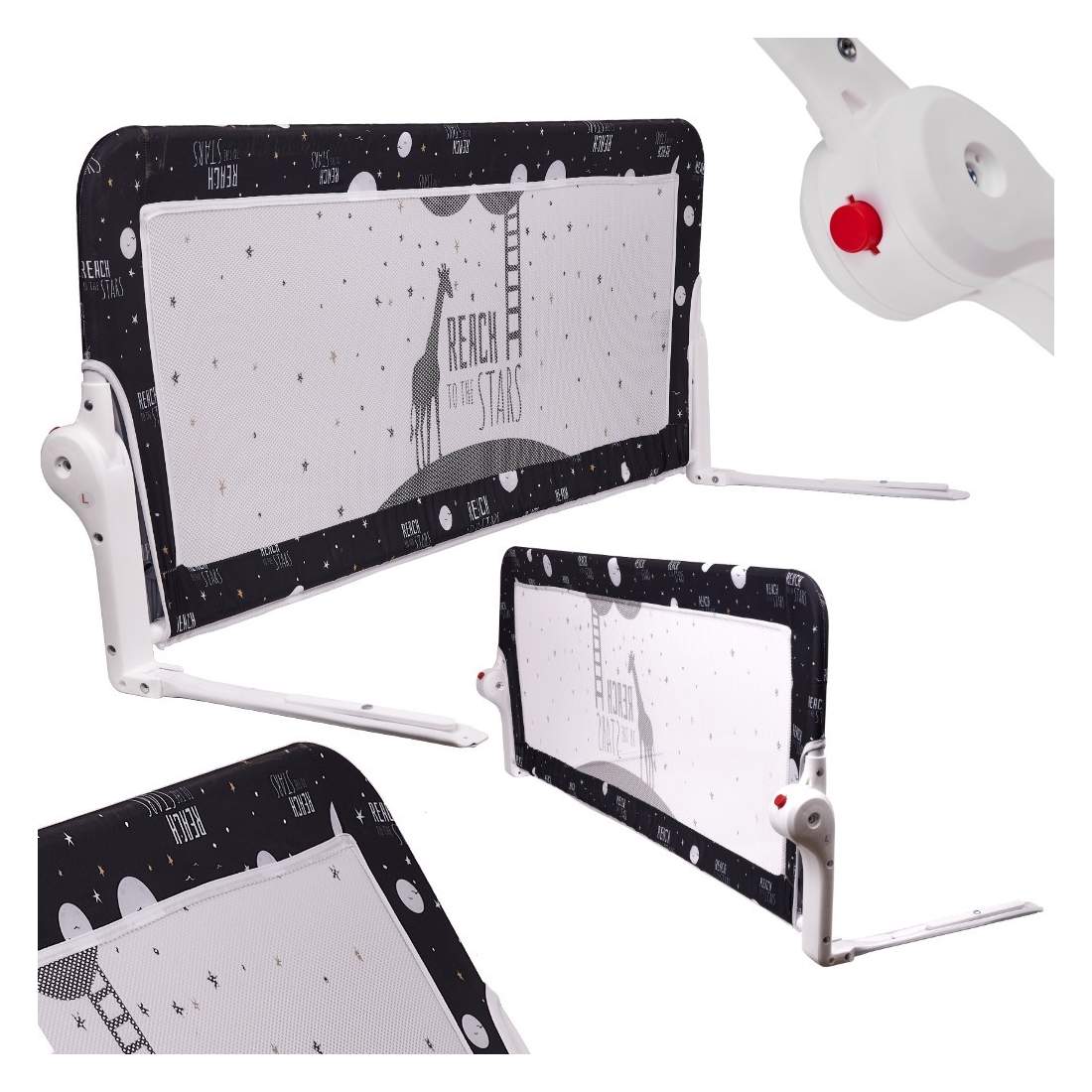 Sängstång för barn, 150cm, enkel montering | Elektronik - Tillbehör Mobil & Surfplatta - Mobiltillbehör - Mobilkablar - Tillbehör | Pryloteket