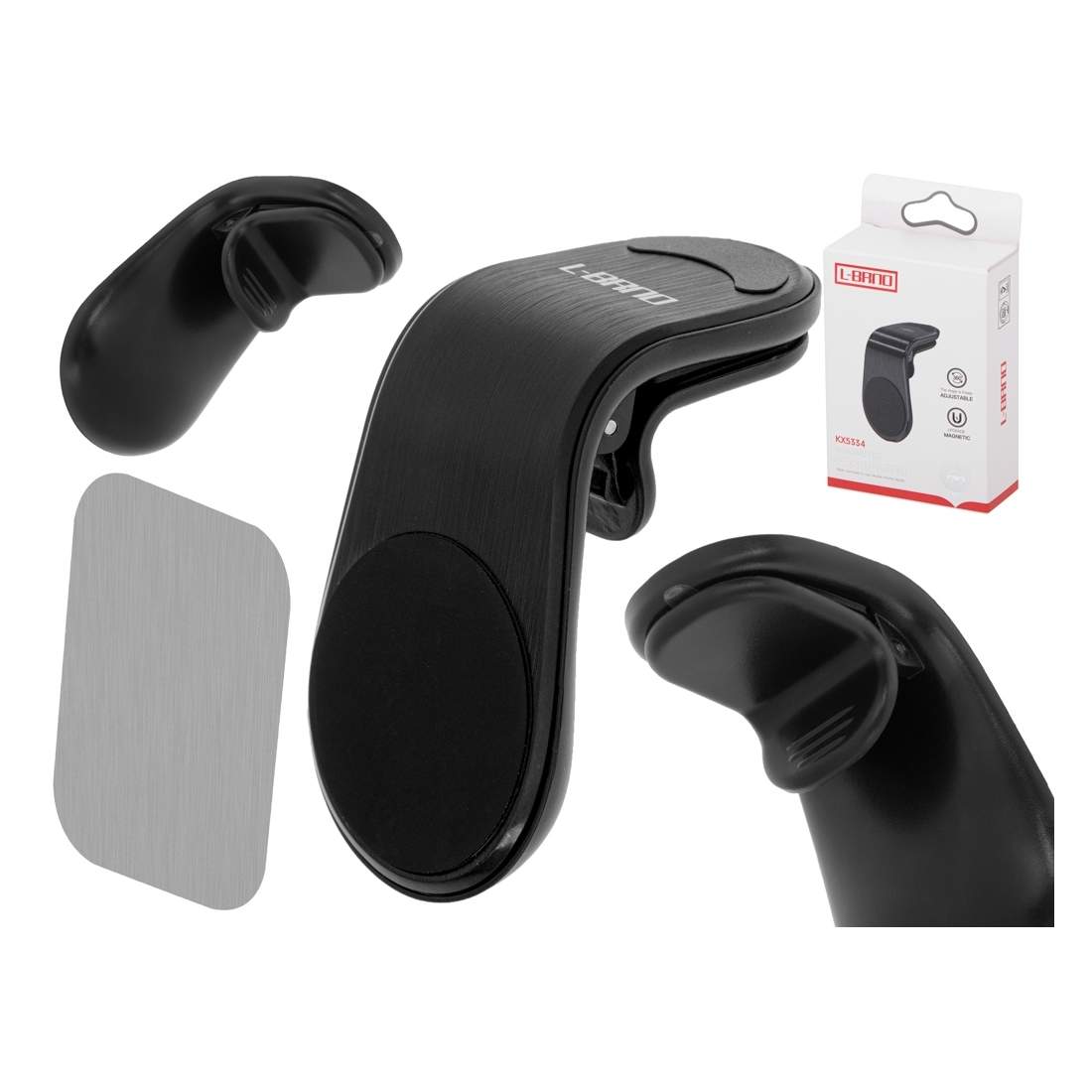 Magnetisk Bilhållare för Ventilation - Stabil och Enkel | Elektronik - Tillbehör Mobil & Surfplatta - Mobiltillbehör - Mobilkablar - Tillbehör | Pryloteket