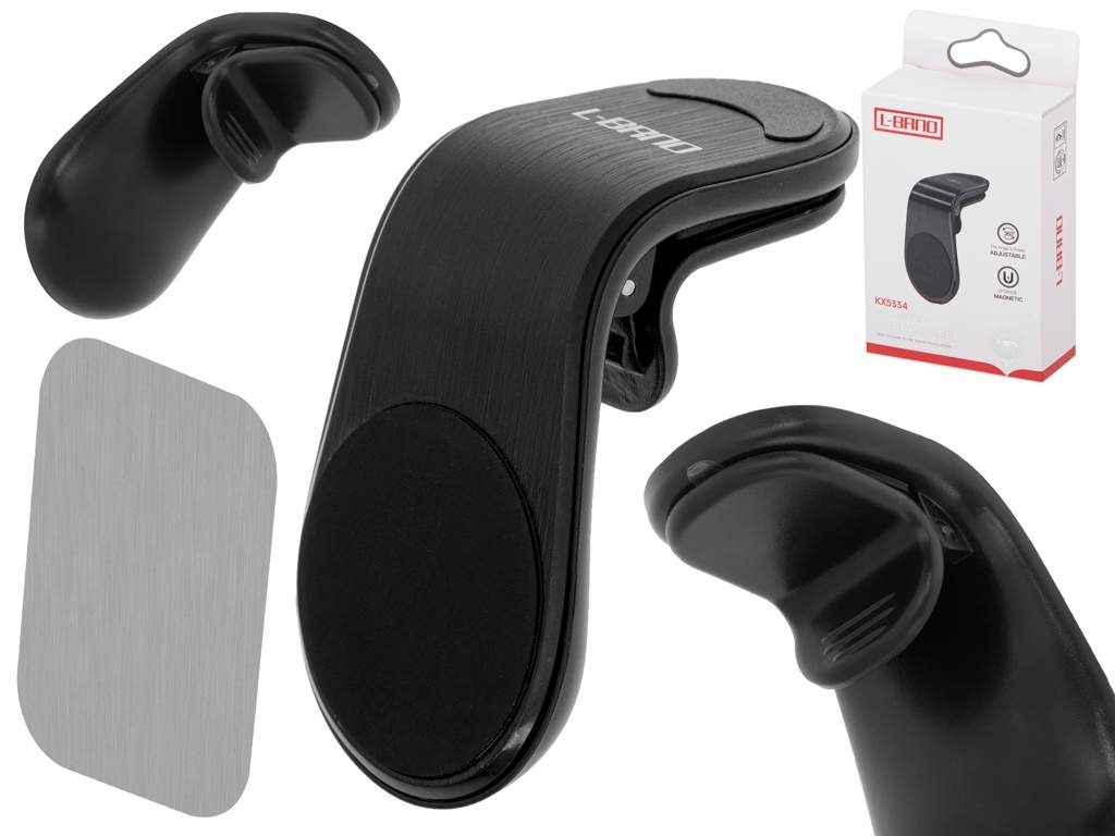 Magnetisk bilholder til ventilation - Stabil og enkel