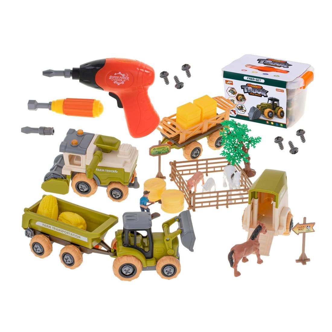 Effektiv skördetröska med spiralborr | Hem & Hobby - Hem & Hushåll - Bygg | Pryloteket