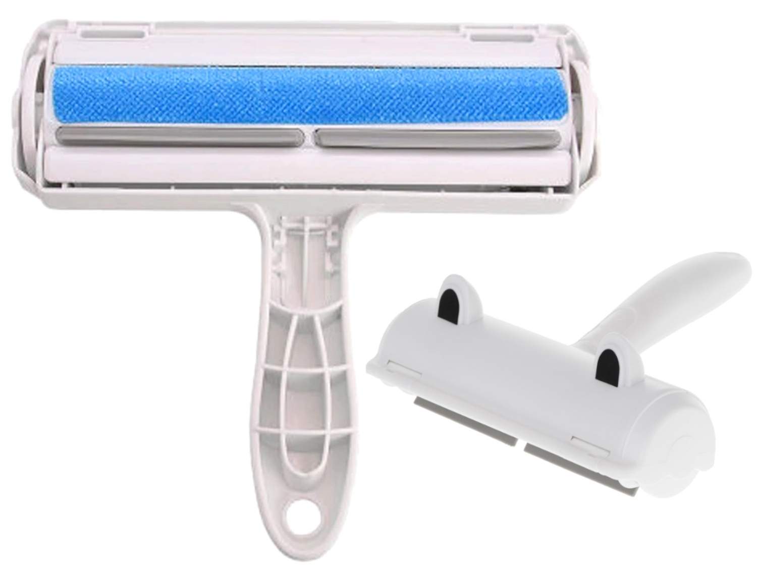 Uudelleenkäytettävä hiusharja astialla 19,5x6,5x12,5cm