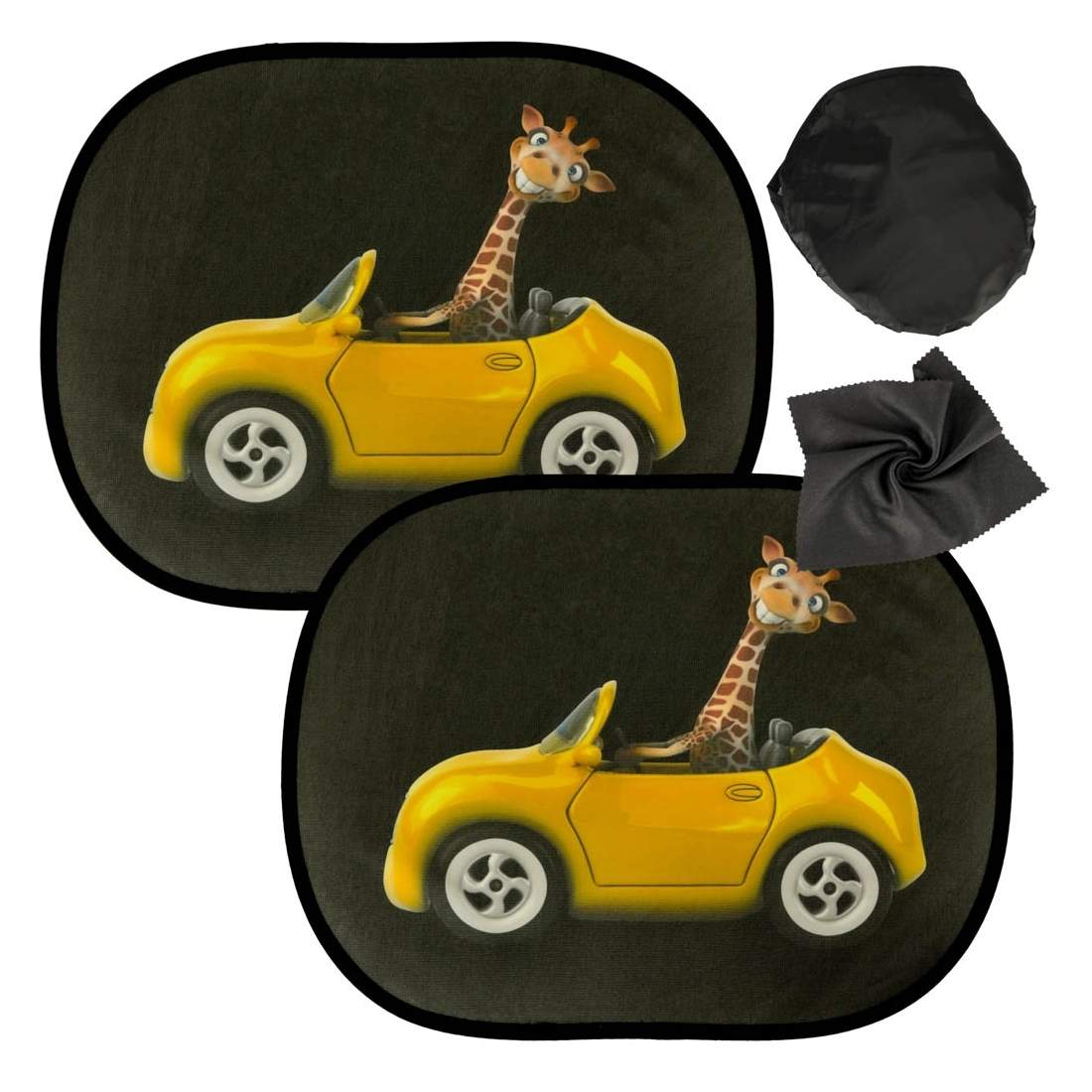 Solskyddsgardin bil giraffmotiv barn | Elektronik - Tillbehör Mobil & Surfplatta - Mobiltillbehör - Mobilkablar - Tillbehör | Pryloteket
