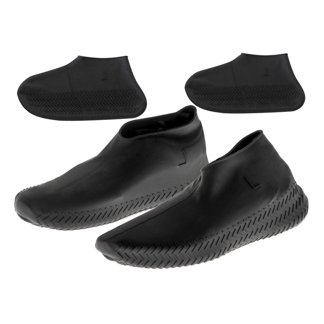 Vattentäta Silikon Stövelskydd Svart 39-44 | Elektronik - Tillbehör Mobil & Surfplatta - Mobiltillbehör - Mobilkablar - Tillbehör | Pryloteket