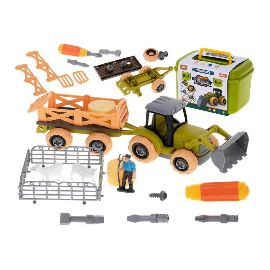 Effektiv gårdstraktor för kraftfull svarvning | Hem & Hobby - Hem & Hushåll - Bygg | Pryloteket