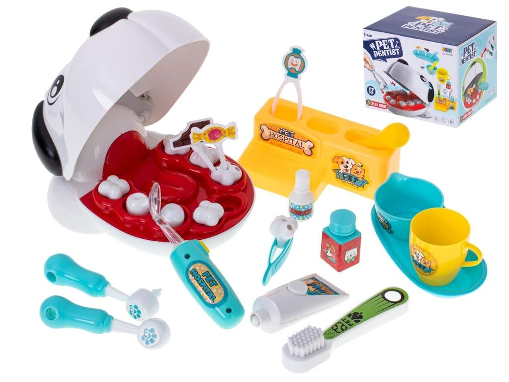 Koira hammaslääkärissä - Ketteryysharjoittelu