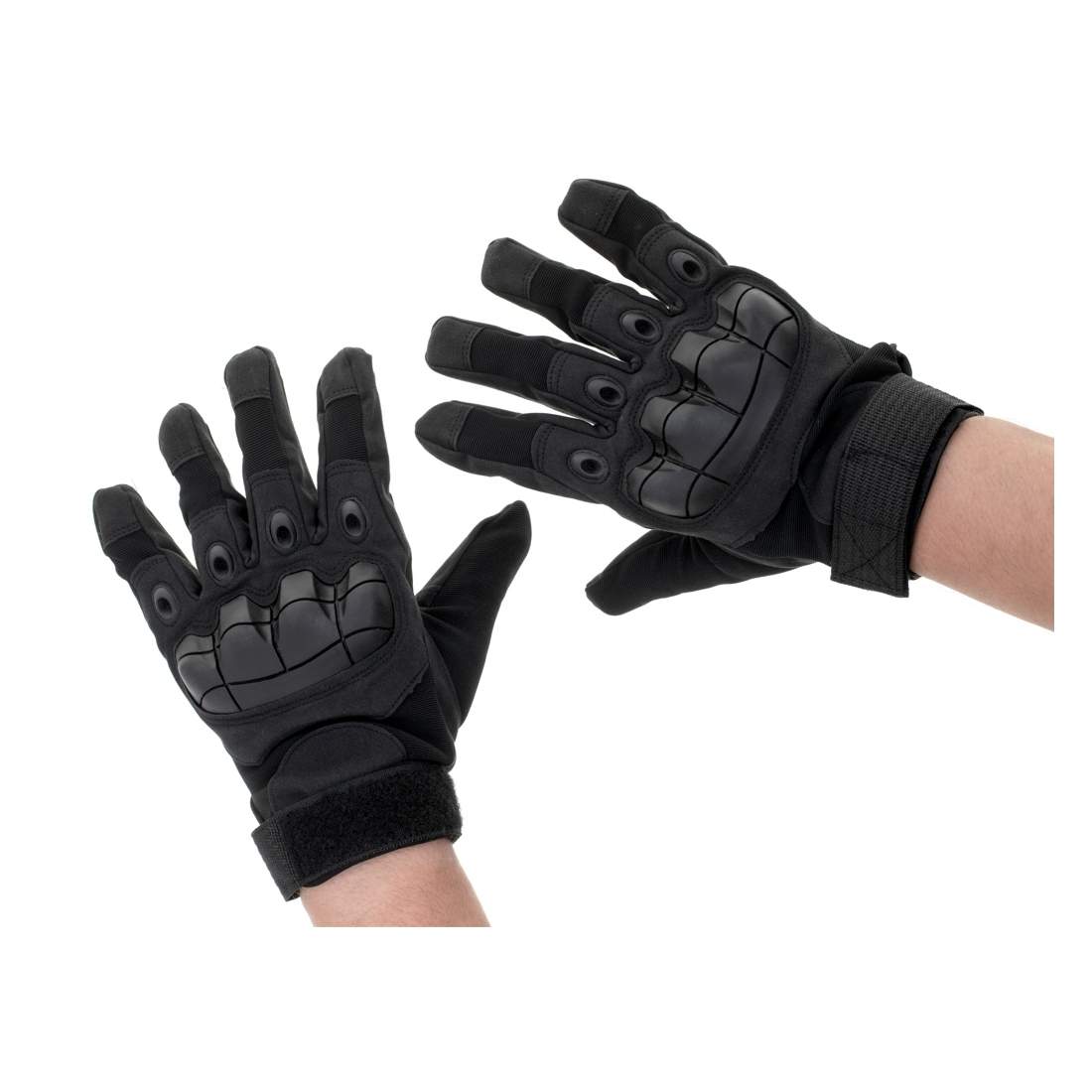 Taktiska Svarta Militärhandskar Knogskydd | Elektronik - Tillbehör Mobil & Surfplatta - Mobiltillbehör - Mobilkablar - Tillbehör | Pryloteket