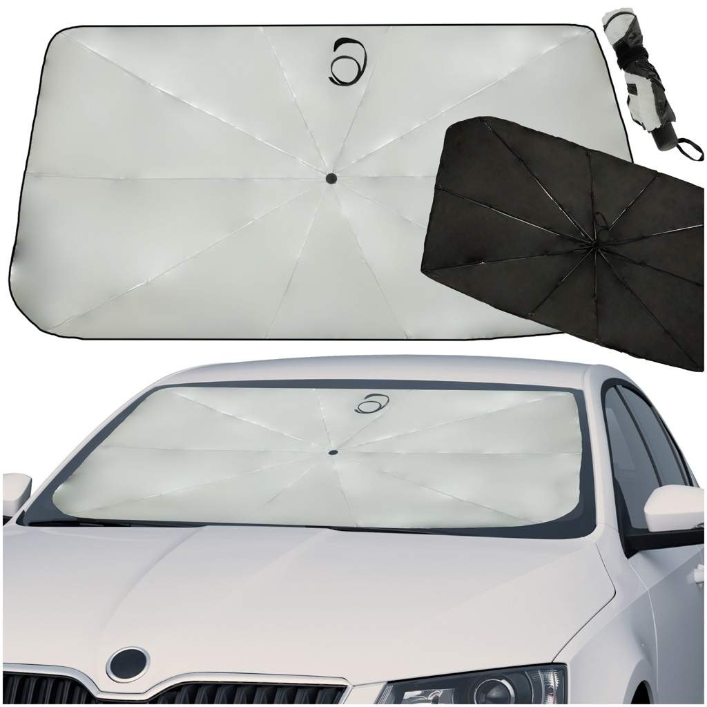 Solskydd Vindruta Paraply 78x130cm | Mode & Accessoarer - Accessoarer - Paraply | Pryloteket