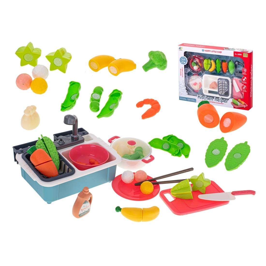 Elegant Diskho med Tillbehör för Effektivt Kök | Elektronik - Tillbehör Mobil & Surfplatta - Mobiltillbehör - Mobilkablar - Tillbehör | Pryloteket