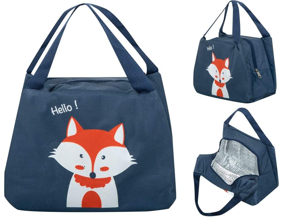 Eristävä aamiaispussi Fox Designilla