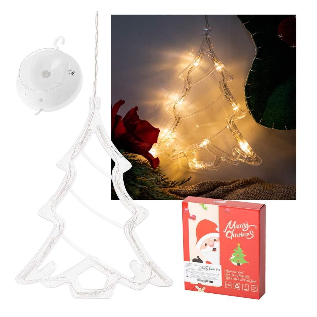 Batteridriven julgran med varmvit LED, 20x16x1cm | Elektronik - Tillbehör Mobil & Surfplatta - Skärmskydd - LG | Pryloteket
