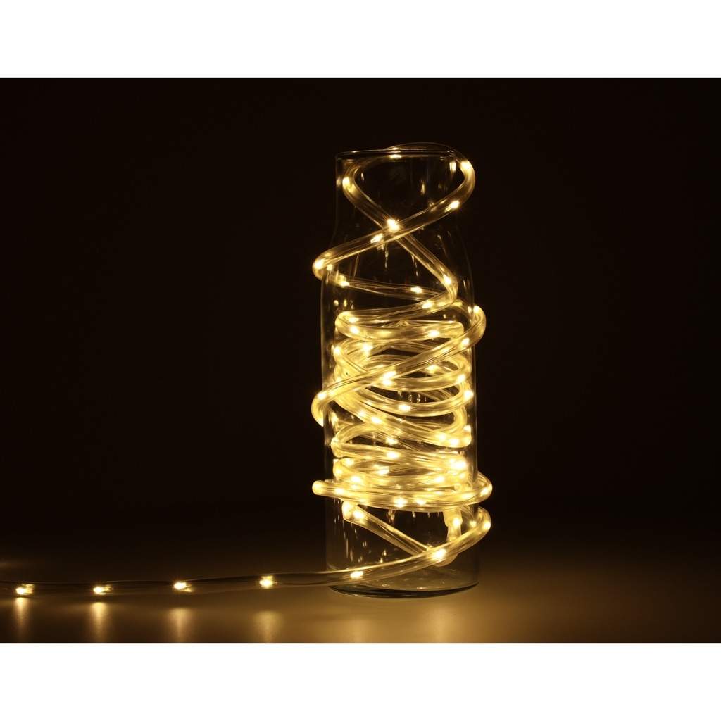 Festliga LED-lampor varmvit 12m IP44 8 lägen | Elektronik - Kablar & Adaptrar - Adaptrar & Signalomvandlare - USB | Pryloteket