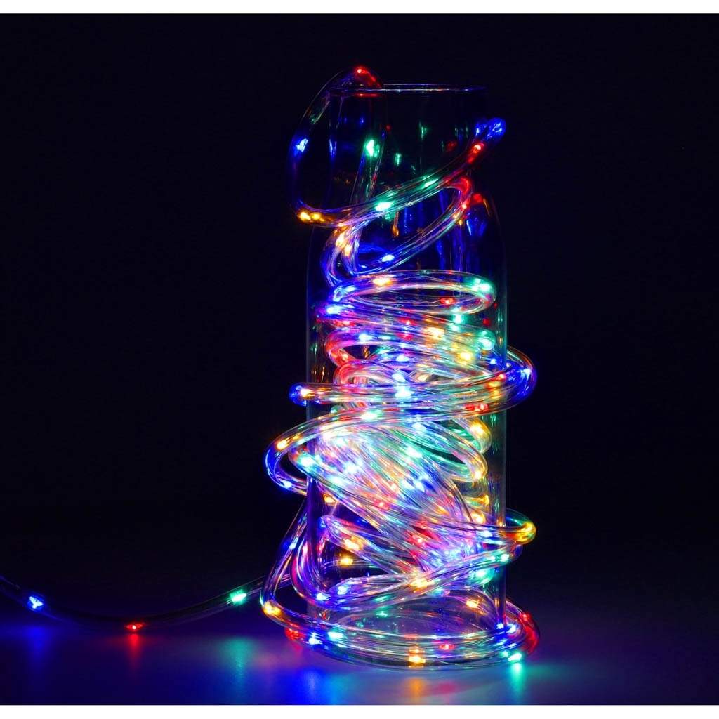 Vattentäta LED-lampor, flerfärgade, 8 lägen, 12m | Elektronik - Kablar & Adaptrar - Adaptrar & Signalomvandlare - USB | Pryloteket