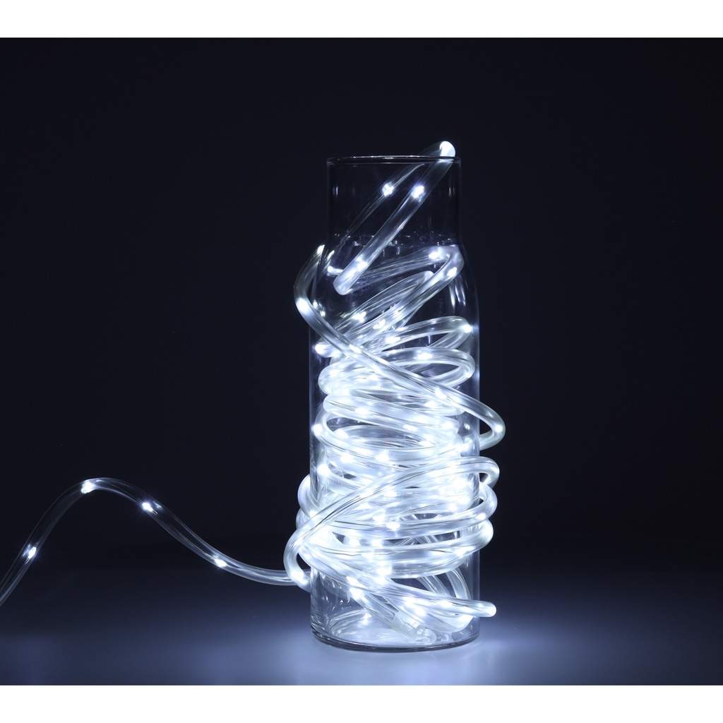 Festliga LED-lampor, 12m, 8 lägen, IP44 vattentät | Elektronik - Kablar & Adaptrar - Adaptrar & Signalomvandlare - USB | Pryloteket