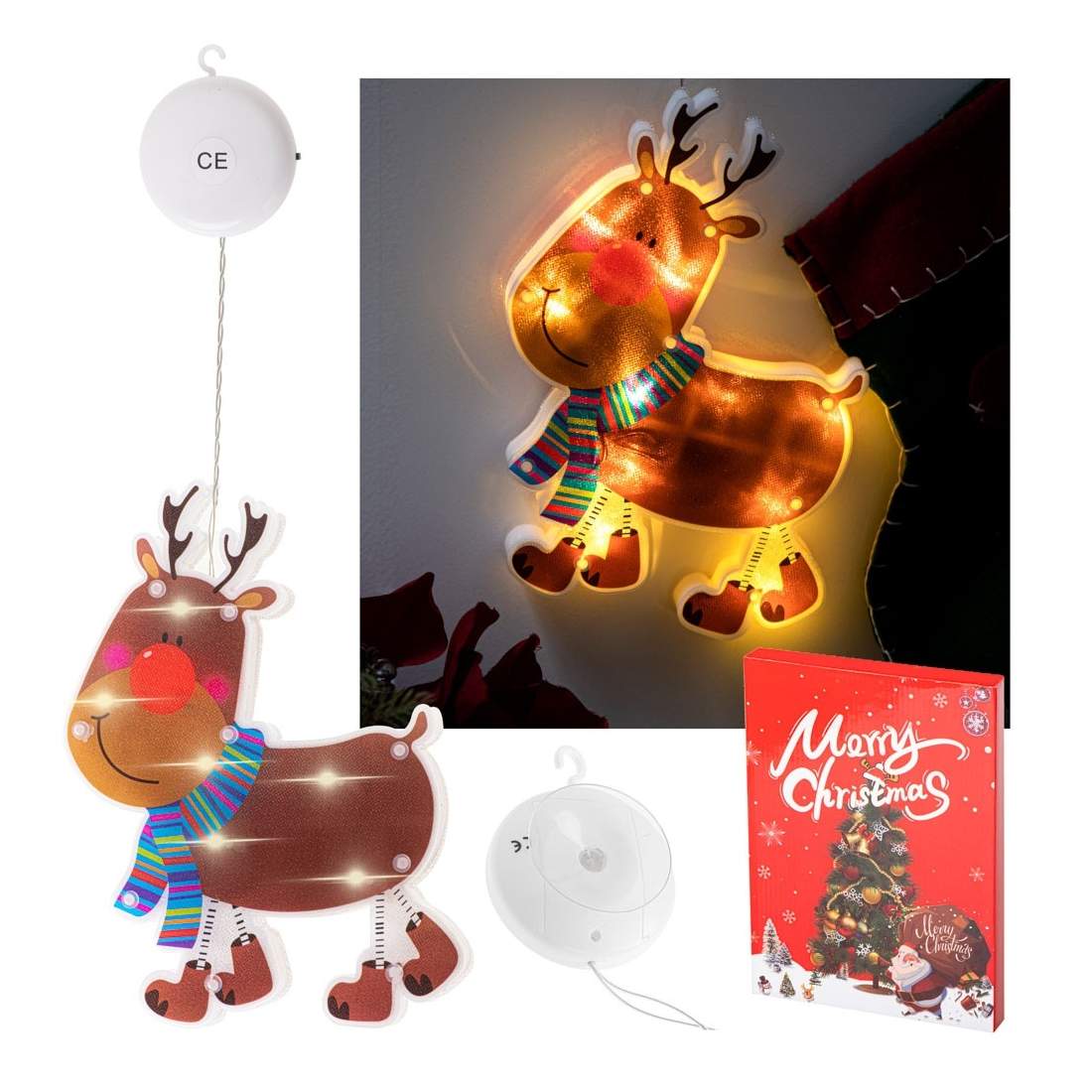 Batteridriven LED-ren med sugkopp 23x15,5cm | Elektronik - Tillbehör Mobil & Surfplatta - Skärmskydd - LG | Pryloteket