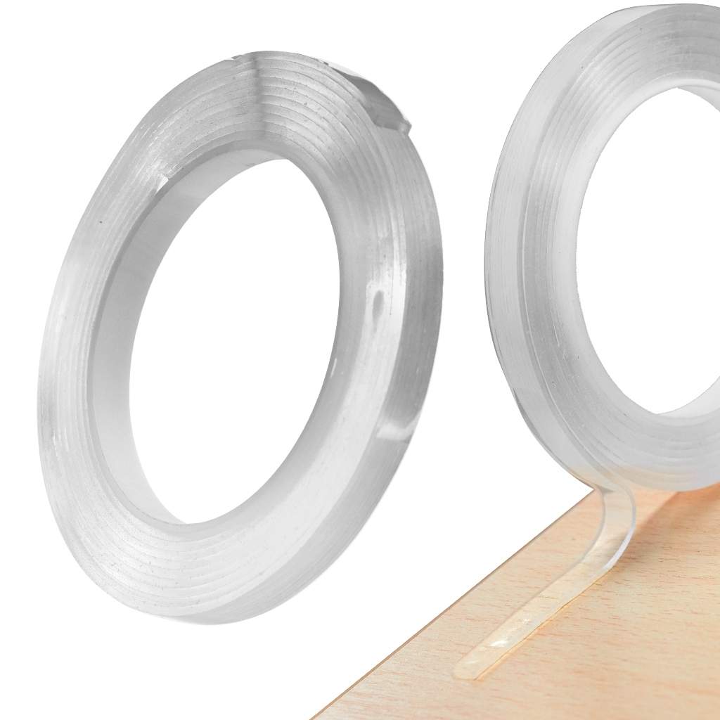 Vattentät Stark Dubbelsidig Tejp 10mm x 3m | Elektronik - Kablar & Adaptrar - Adaptrar & Signalomvandlare - USB | Pryloteket