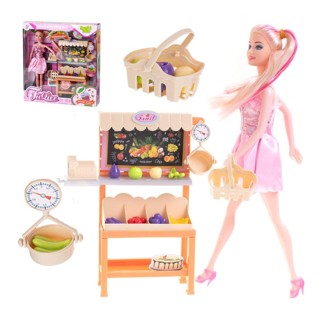 Fruktstånd Leksak - Utvecklar Kreativitet | Hem & Hobby | Pryloteket