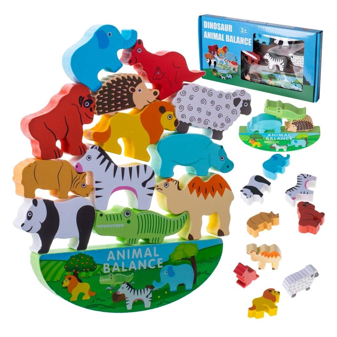 Träpussel Djur för Barns Logiska Utveckling | Elektronik - Tillbehör Mobil & Surfplatta - Surfplatta Tillbehör - Stativ | Pryloteket